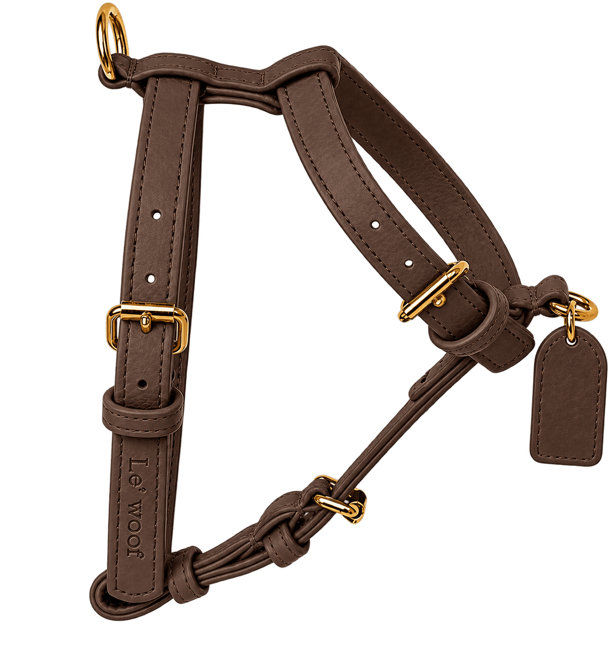 Marron Cacao Harness