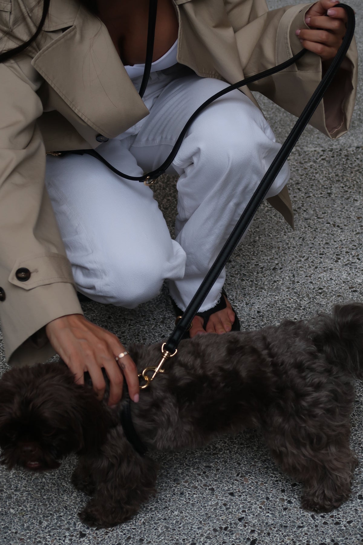 Noir Onyx Body Leash