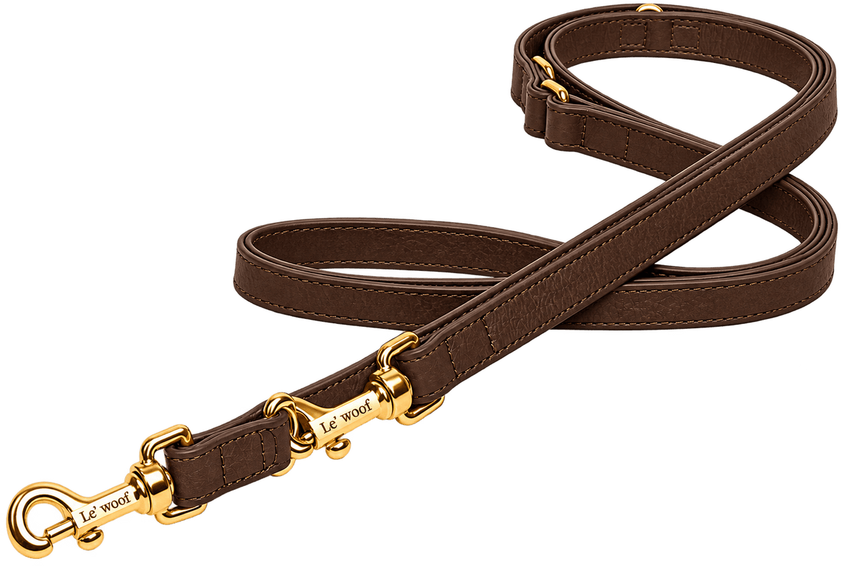 Marron Cacao Body Leash