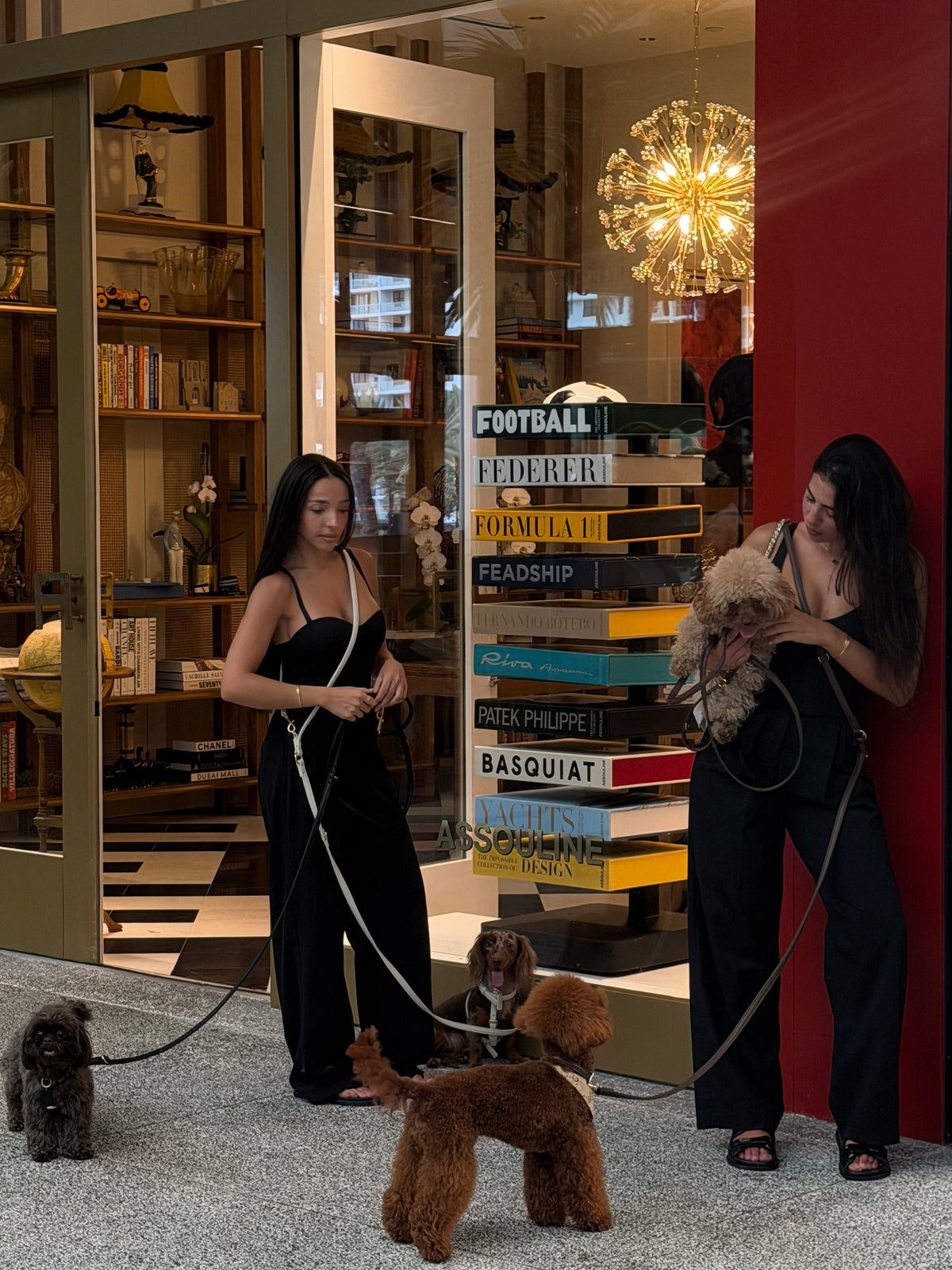Crème Nomade Body Leash